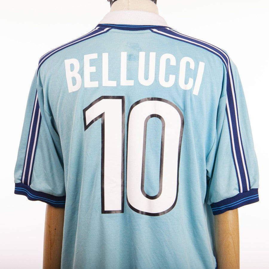 maglia home napoli nike bellucci 10 1998/1999  by NIKE - Home (5)