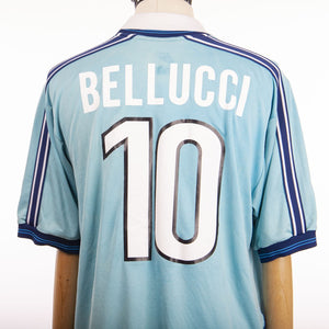maglia home napoli nike bellucci 10 1998/1999  by NIKE - Home (5)