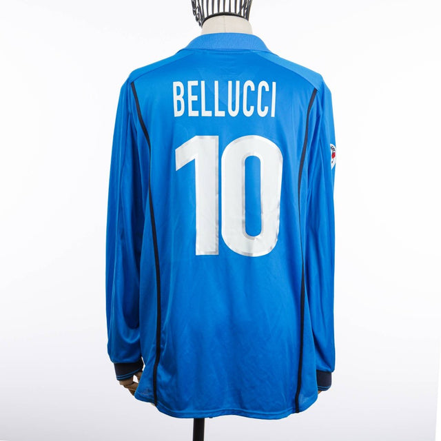 maglia home napoli nike bellucci ml 10 1999/2000   by NIKE - Home