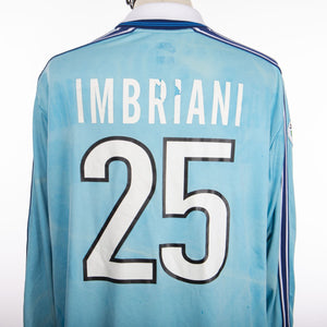 maglia home napoli nike imbriani ml n25 1998/1999  by NIKE - Home (10)