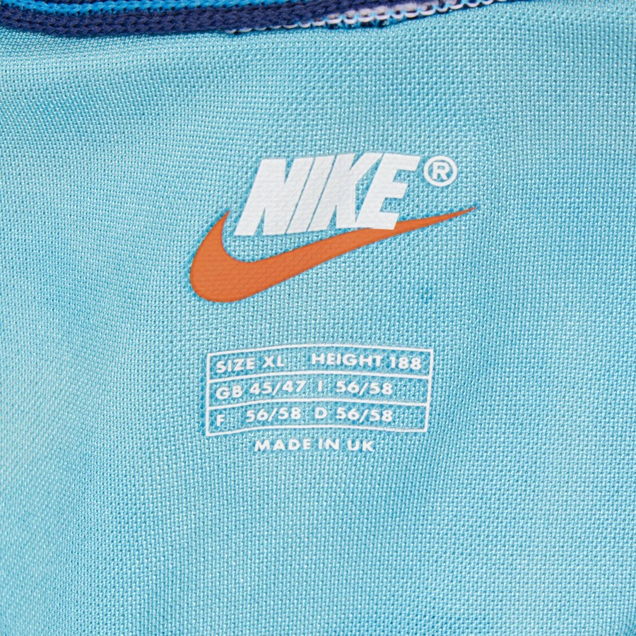 maglia home napoli nike imbriani ml n25 1998/1999  by NIKE - Home (12)