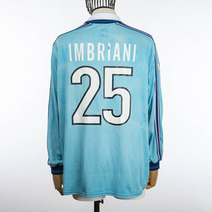 maglia home napoli nike imbriani ml n25 1998/1999  by NIKE - Home