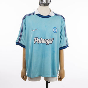 maglia home napoli nike lopez 26 1998/1999  by NIKE - Home (2)