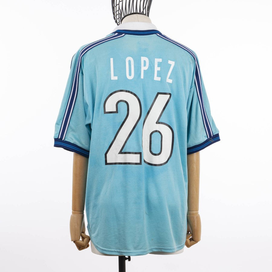 maglia home napoli nike lopez 26 1998/1999  by NIKE - Home