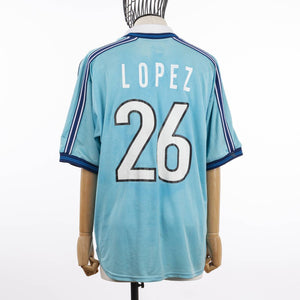 maglia home napoli nike lopez 26 1998/1999  by NIKE - Home
