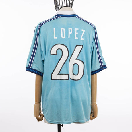 maglia home napoli nike lopez 26 1998/1999  by NIKE - Home