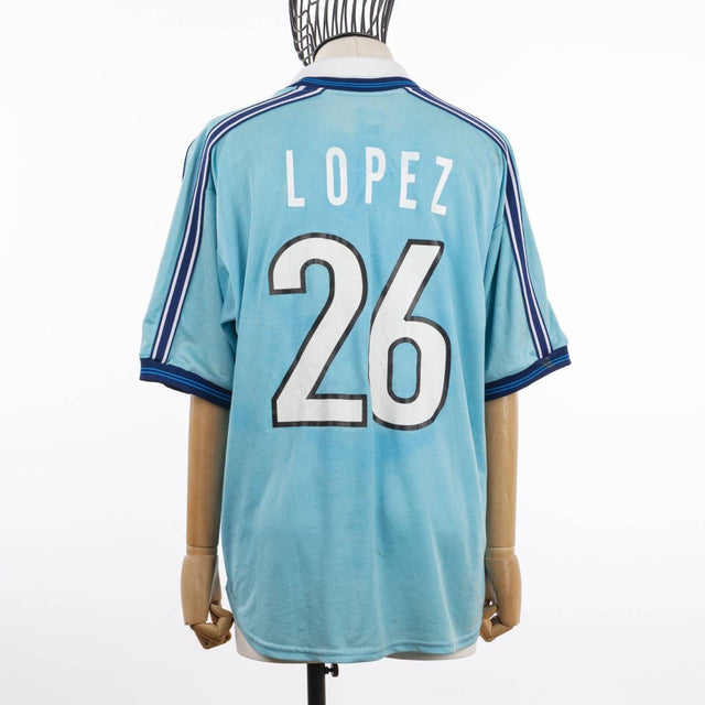 maglia home napoli nike lopez 26 1998/1999  by NIKE - Home