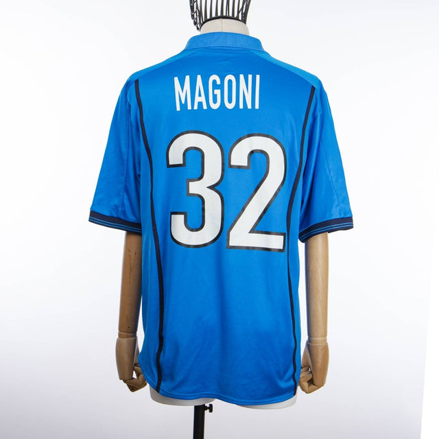 maglia home napoli nike magoni 32 1999/2000   by NIKE - Home