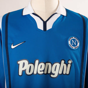 maglia home napoli nike ml 1997/1998 bellucci 9 by NIKE - Home (6)