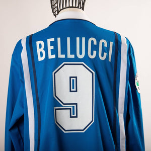 maglia home napoli nike ml 1997/1998 bellucci 9 by NIKE - Home (8)