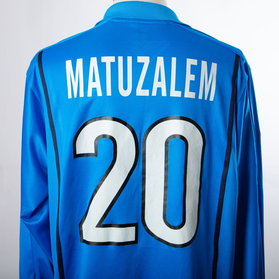 maglia home napoli nike ml 1999/2000 matuzalem 20 by NIKE - Home (10)