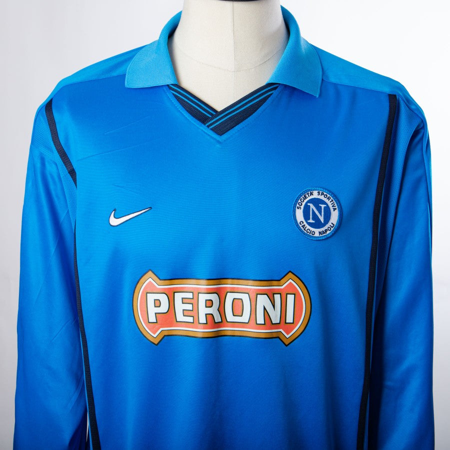 maglia home napoli nike ml 1999/2000 matuzalem 20 by NIKE - Home (11)