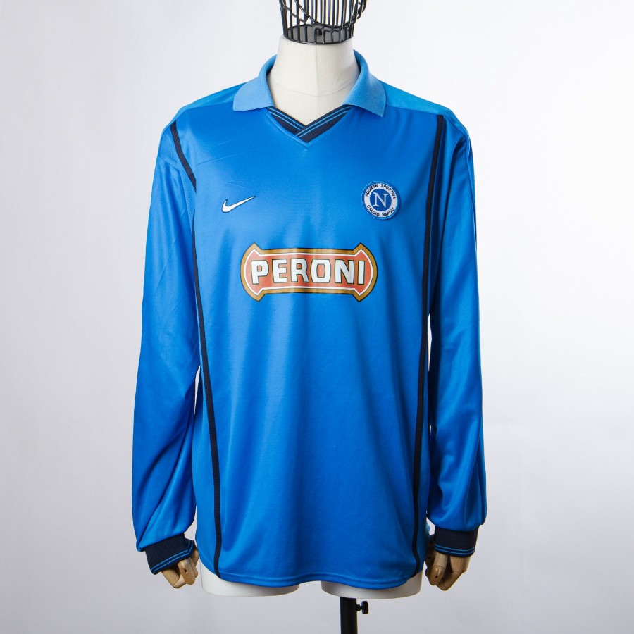 maglia home napoli nike ml 1999/2000 matuzalem 20 by NIKE - Home (2)