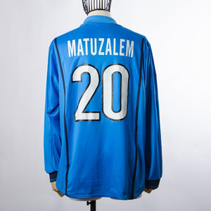 maglia home napoli nike ml 1999/2000 matuzalem 20 by NIKE - Home