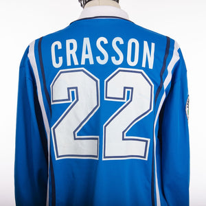 maglia home napoli nike ml crasson 22 1997/1998  by NIKE - Home (8)
