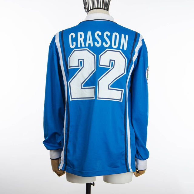 maglia home napoli nike ml crasson 22 1997/1998  by NIKE - Home