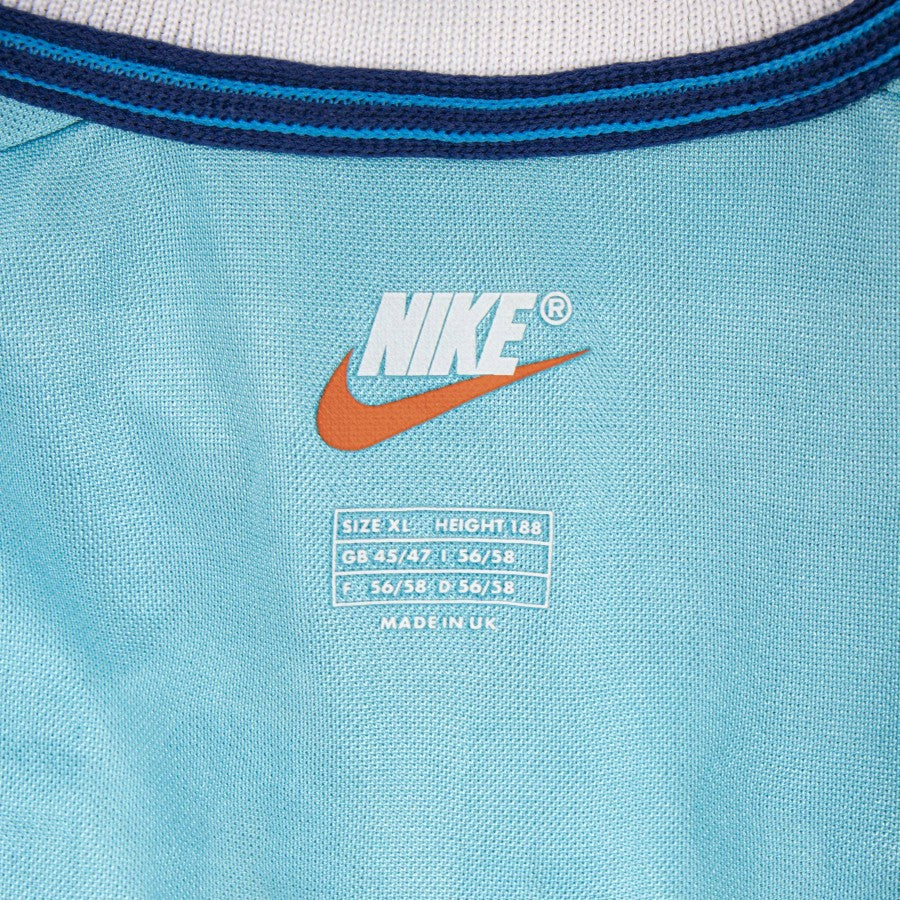 maglia home napoli nike ml pesaresi 1998/1999  by NIKE - Home (10)
