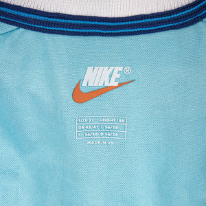 maglia home napoli nike ml pesaresi 1998/1999  by NIKE - Home (10)