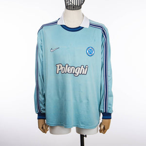 maglia home napoli nike ml pesaresi 1998/1999  by NIKE - Home (2)