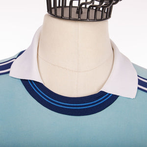 maglia home napoli nike ml pesaresi 1998/1999  by NIKE - Home (3)