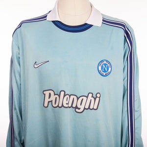 maglia home napoli nike ml pesaresi 1998/1999  by NIKE - Home (7)