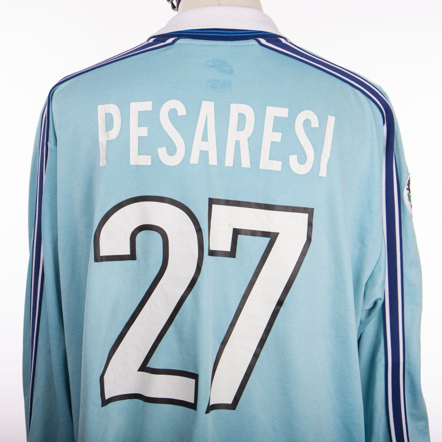 maglia home napoli nike ml pesaresi 1998/1999  by NIKE - Home (8)