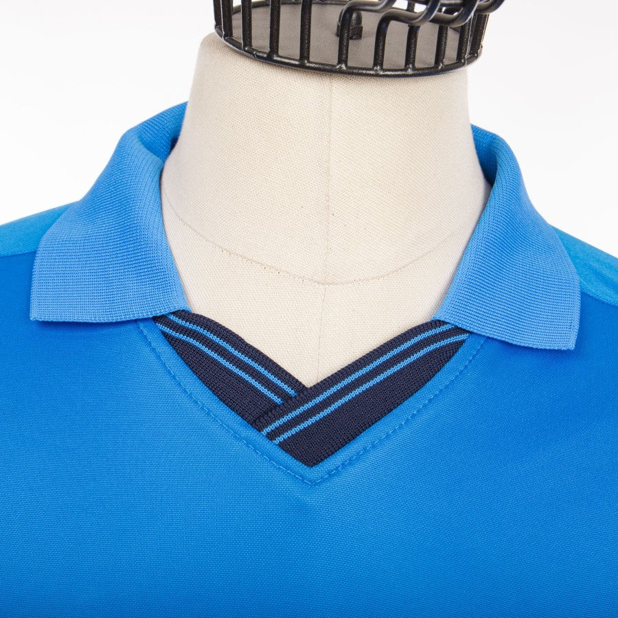 NIKE ナポリ 99-00 シーズン 青 Vネックシャツ イギリス製　XL Napoli Nike N3 1999/2000 Home Shirt