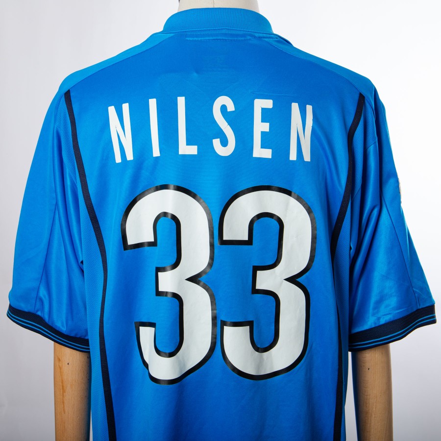 maglia home napoli nike nilsen 33 1999/2000 by NIKE - Home (10)