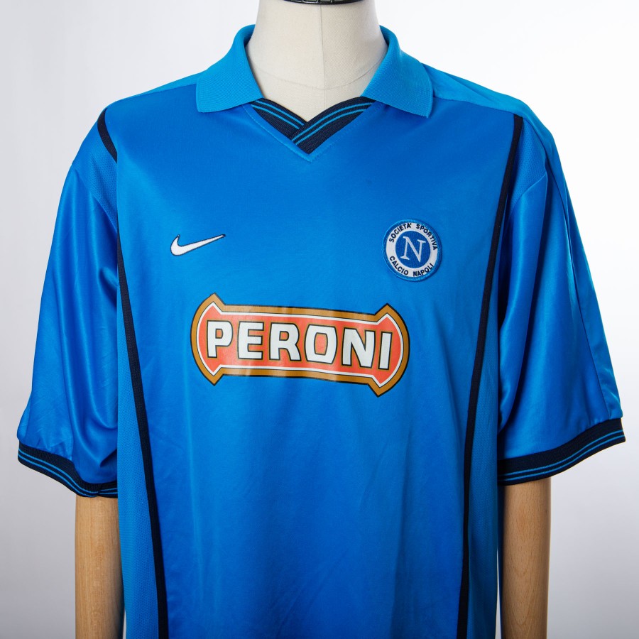 maglia home napoli nike nilsen 33 1999/2000 by NIKE - Home (11)