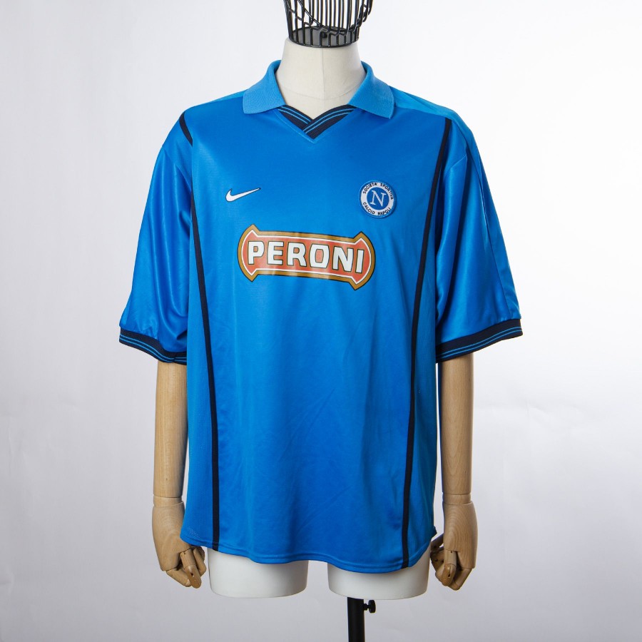 maglia home napoli nike nilsen 33 1999/2000 by NIKE - Home (2)