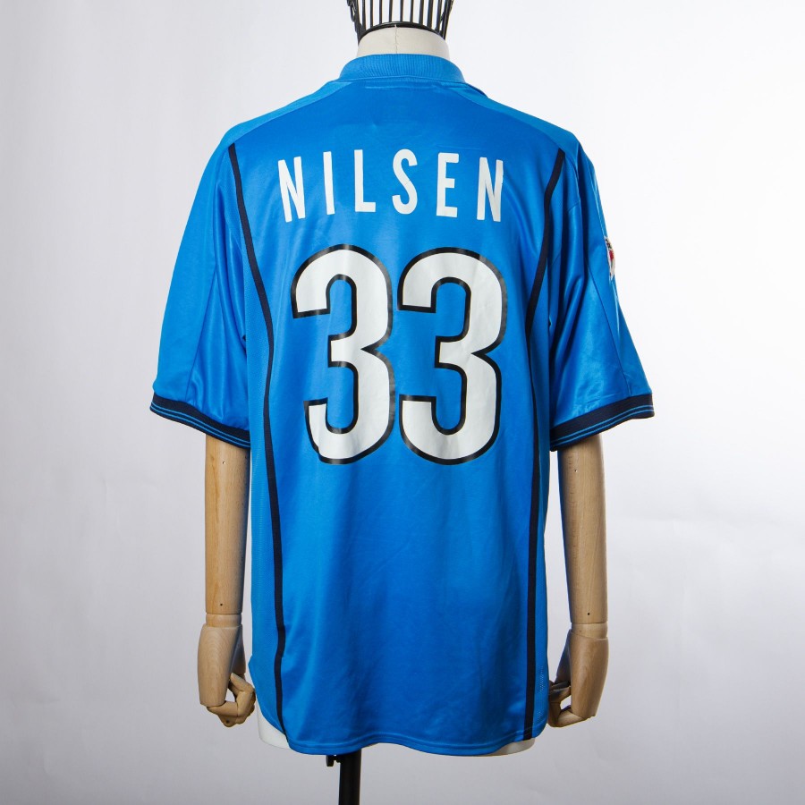 maglia home napoli nike nilsen 33 1999/2000 by NIKE - Home