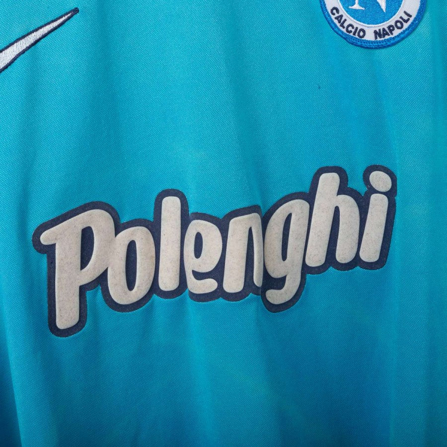 maglia home napoli nike schwoch 30 1998/1999  by NIKE - Home (13)