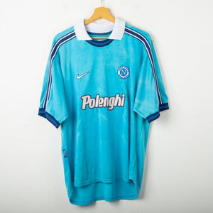 maglia home napoli nike schwoch 30 1998/1999  by NIKE - Home (2)