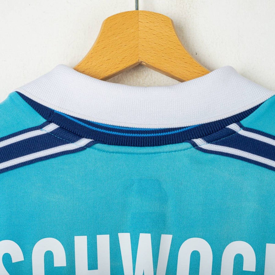 maglia home napoli nike schwoch 30 1998/1999  by NIKE - Home (3)