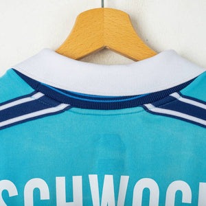 maglia home napoli nike schwoch 30 1998/1999  by NIKE - Home (3)