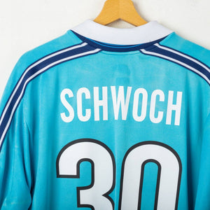 maglia home napoli nike schwoch 30 1998/1999  by NIKE - Home (4)