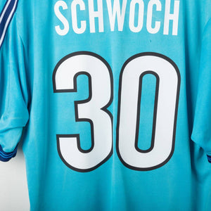 maglia home napoli nike schwoch 30 1998/1999  by NIKE - Home (5)