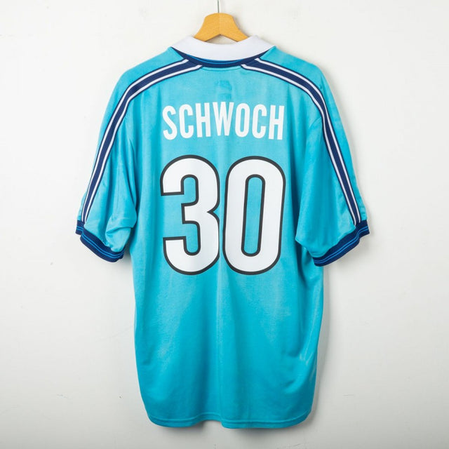 maglia home napoli nike schwoch 30 1998/1999  by NIKE - Home
