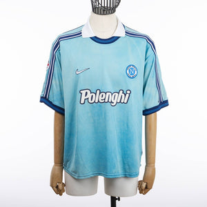 maglia home napoli nike schwoch 30 1998/1999  by NIKE - Home (2)