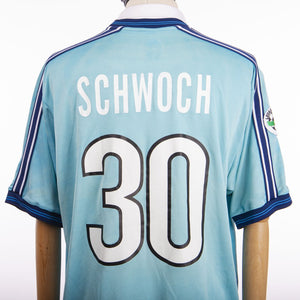 maglia home napoli nike schwoch 30 1998/1999  by NIKE - Home (3)
