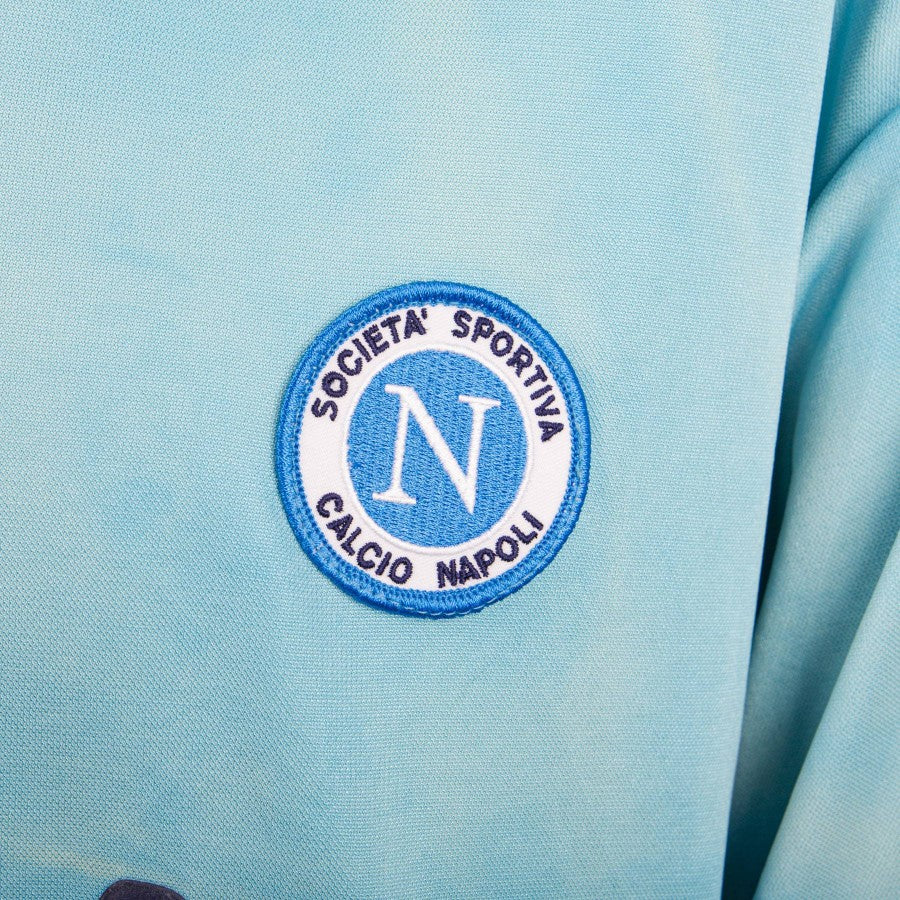 maglia home napoli nike schwoch 30 1998/1999  by NIKE - Home (6)