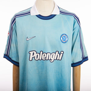 maglia home napoli nike schwoch 30 1998/1999  by NIKE - Home (9)