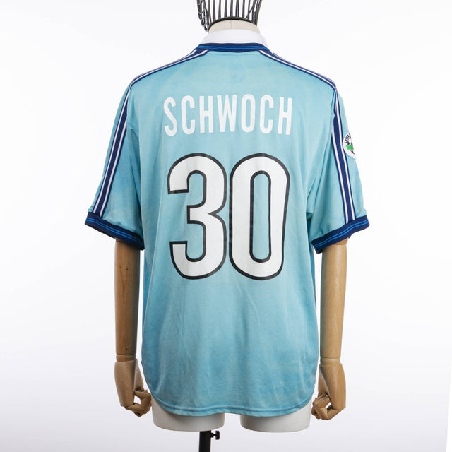 maglia home napoli nike schwoch 30 1998/1999  by NIKE - Home