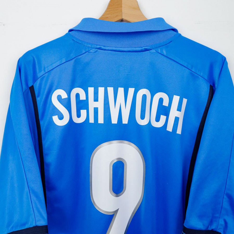 Maglia home Napoli Nike Schwoch 9 1999/2000  by NIKE - Home (4)