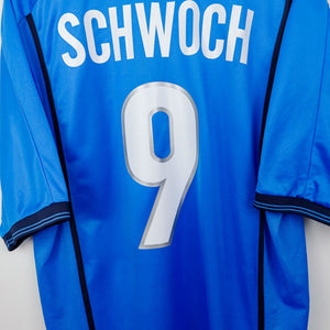 Maglia home Napoli Nike Schwoch 9 1999/2000  by NIKE - Home (5)