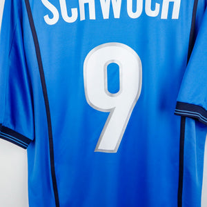 Maglia home Napoli Nike Schwoch 9 1999/2000  by NIKE - Home (5)