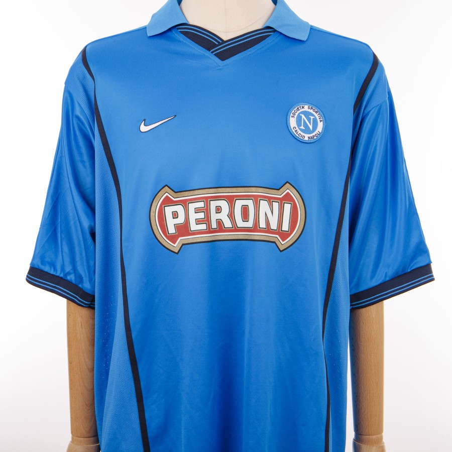 maglia home napoli nike schwoch 9 1999/2000 by NIKE (8)
