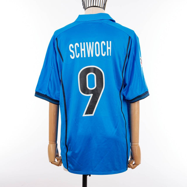 maglia home napoli nike schwoch 9 1999/2000 by NIKE