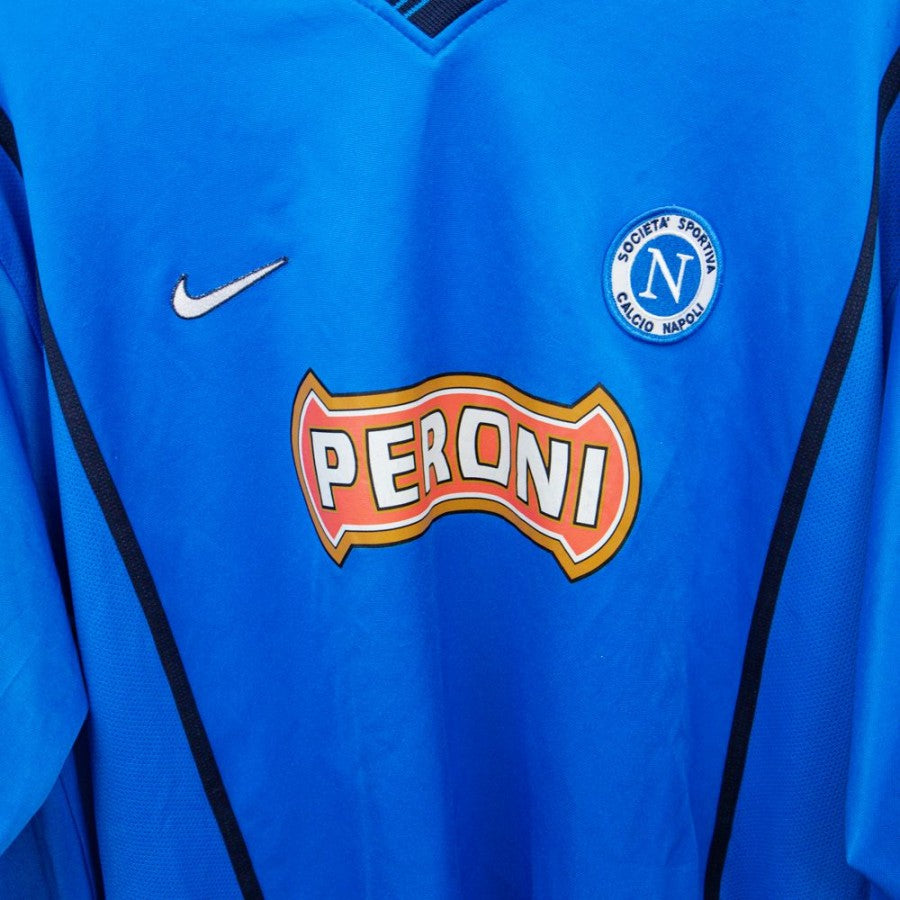 maglia home napoli nike Troise 21 1999/2000   by NIKE - Home (10)