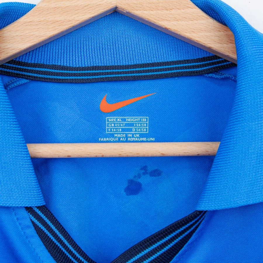 maglia home napoli nike Troise 21 1999/2000   by NIKE - Home (12)